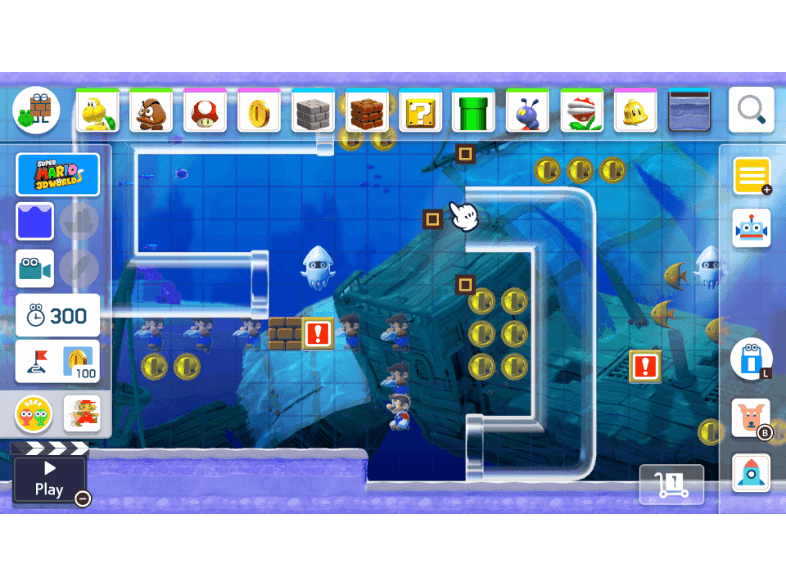 Mario maker 2 items Mario maker 2 items